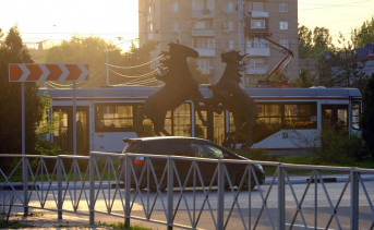 Проспект Баклановский в Новочеркасске. Фото Никиты Сиденина