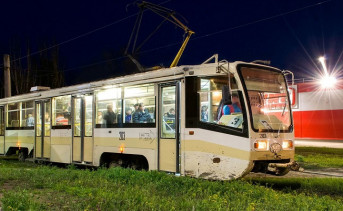 Трамвай. Фото telegram-канал «Новочеркасский трамвай»