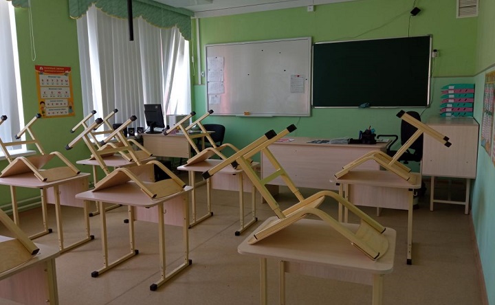 Ресурсный класс в школе № 11. Фото Валентины Вавилиной