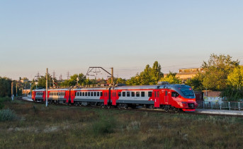 Движение электрички. Фото пресс-службы skppk.ru