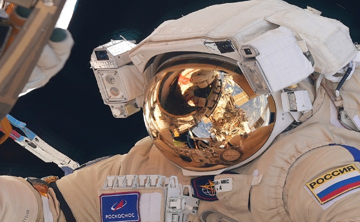 Космонавт. Фото госкорпорации «Роскосмос»