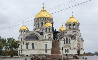 Площадь Ермака. Фото Никиты Сиденина