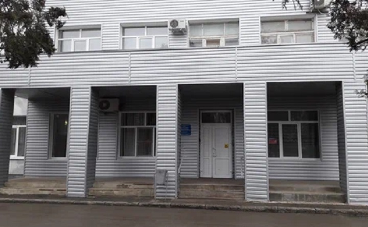 Здание ГКБСПМ в Таганроге. Фото с сайта taganrog-gbsmp.ru