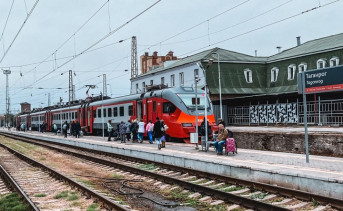 Вокзал Таганрог 2. Фото Елены Анисимовой