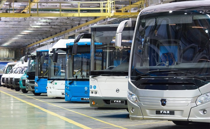 Новые автобусы. Фото для иллюстрации ruffnews.ru