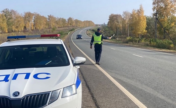 Задержание нарушителя. Фото пресс-службы МВД РФ.