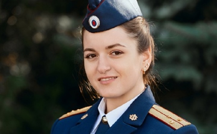 Юлия Ермакова. Фото с официальной страницы в соцсети  ГУФСИН по Ростовской области