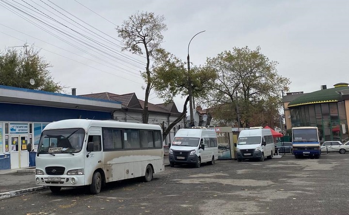 Автовокзал, Таганрог. Фото Елены Анисимовой.