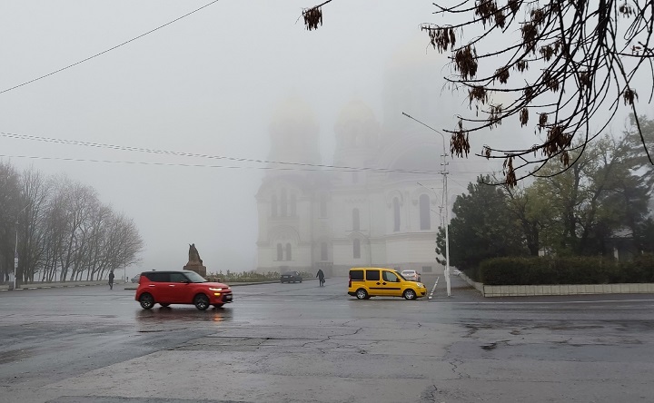 Соборная площадь Новочеркасск