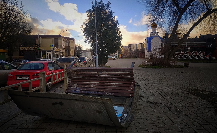Разрушения в Таганроге. Фото подписчика «Ерша» Александра Ковтунова.