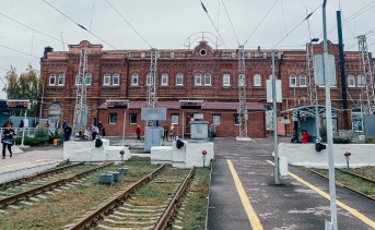 Старый вокзал, Таганрог. Фото Елены Анисимовой.