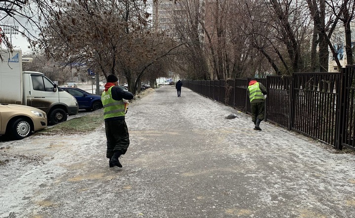 Погода в ростове в декабре