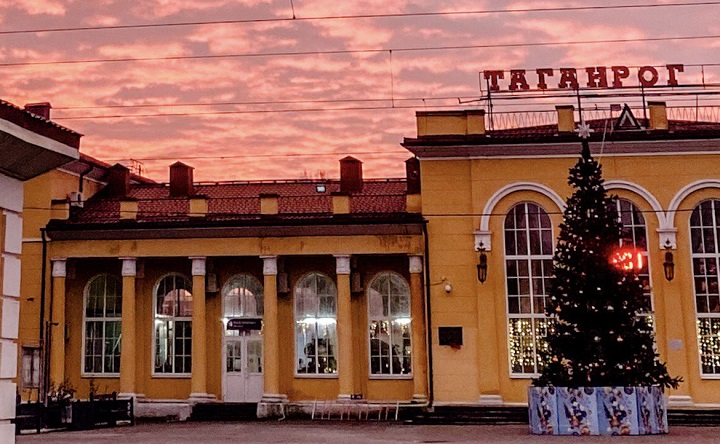 Декабрь в Таганроге. Фото Елены Анисимовой