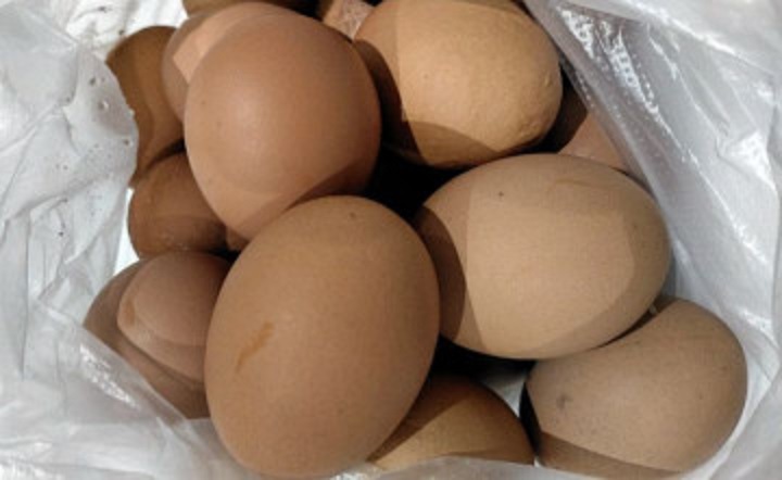 Домашние яйца. Фото donnews.ru