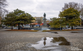 Памятник Петру I. Фото С. Плишенко