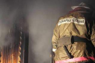 Работа пожарных. Фото directmap.ru