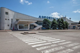 Аэровокзал, в котором скоро откроют Центральный областной автовокзал. Фото levencovka.ru