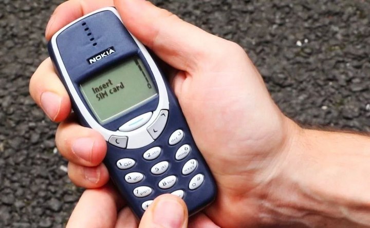 Легендарная Nokia 3310. Фото tegrk.ru