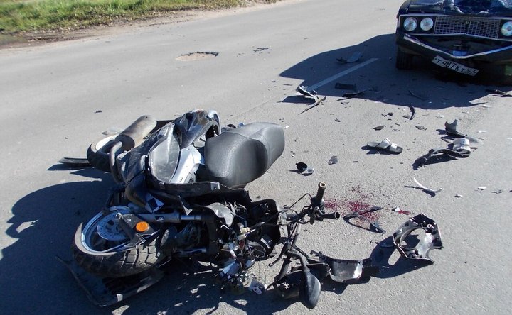 В ДТП погибла водитель скутера. Фото городкингисепп.рф