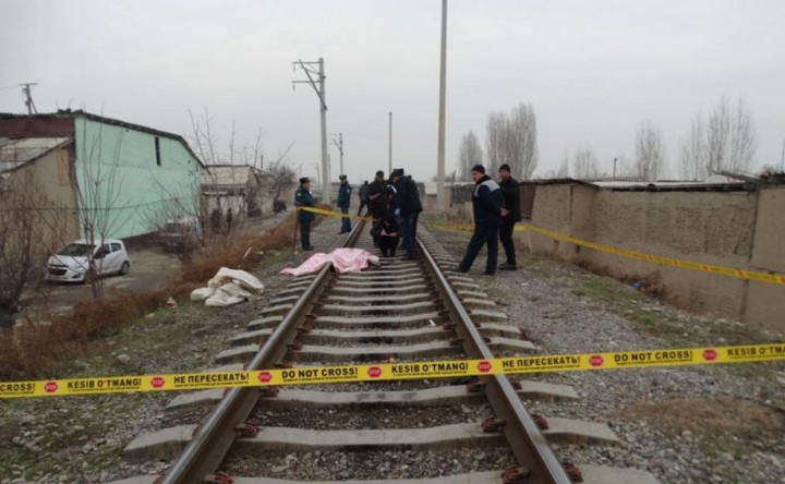 Мужчина попал под поезд в Азовском районе. Фото zabnews.ru
