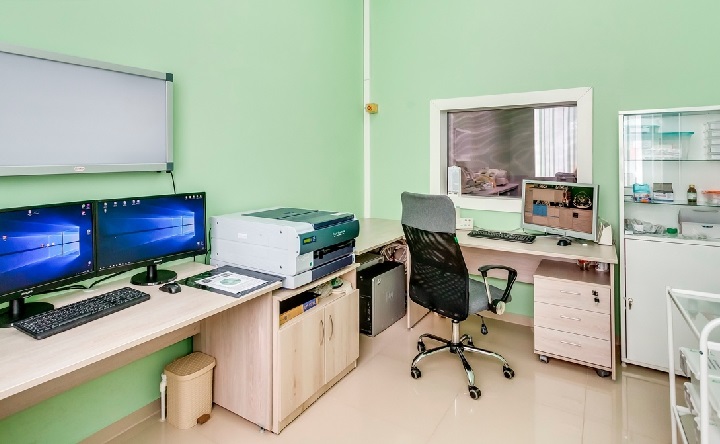Кабинет в клинике «ДонМед». Фото donland.ru