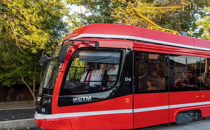 Трамвай. Фото taganrog.tram