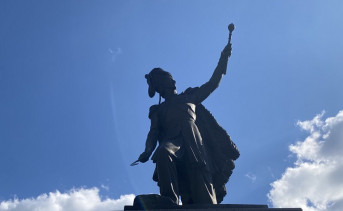 Памятник Платову. Фото ruffnews.ru