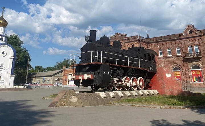 Старый вокзал в Таганроге. Фото Елены Анисимовой