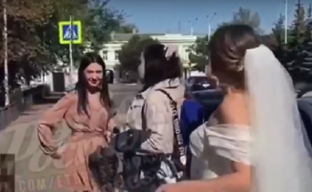 Скриншот видеозаписи telegram-канале «Это Ростов!»