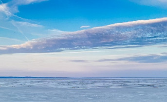 Таганрогский залив. Фото Елены Анисимовой