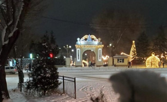 Зимний Таганрог. Фото Елены Анисимовой