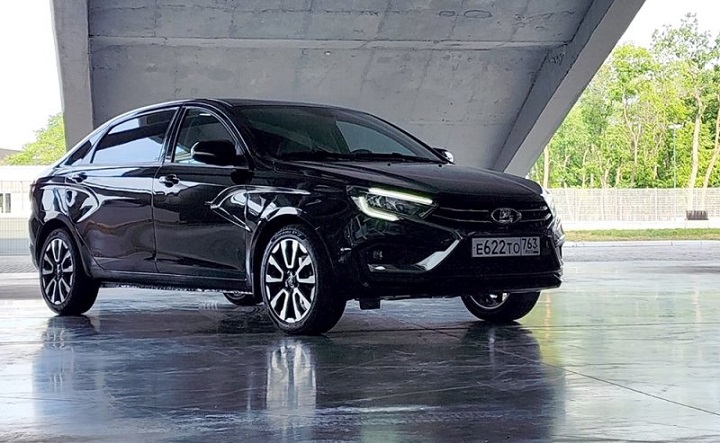 Lada Aura. Фото пресс-службы «АвтоВАЗа»