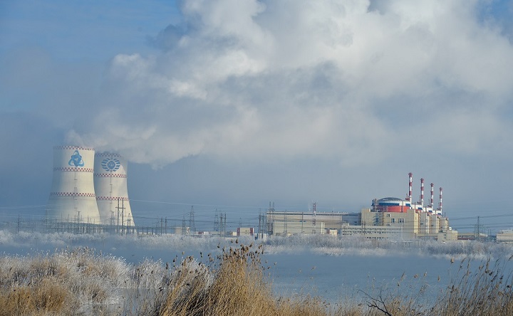 Ростовская АЭС. Фото пресс-службы Ростовской АЭС