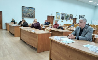 Заседание депутатской комиссии в гордуме. Фото пресс-службы городской думы Новочеркасска