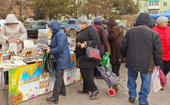 Ярмарка в Азове. Фото пресс–службы администрации города