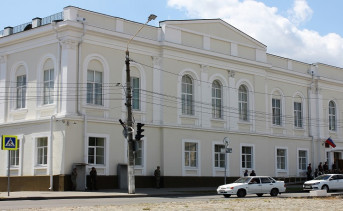 Новочеркасский военный суд. Фото пресс-службы гордумы