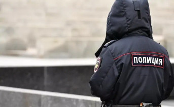 Сотрудник полиции. Фото Натальи Селивёрстовой, РИА Новости