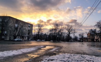Утро в Новочеркасске. Фото Никиты Сиденина