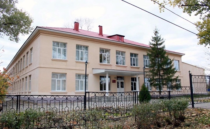 Школа в станице Каргинской. Фото dоnland.ru