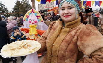 Народные гуляния на Масленицу. Фото министерства региональной политики и массовых коммуникаций Ростовской области