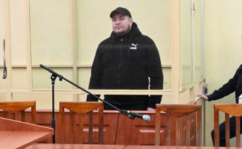 Денис Машонский. Фото объединённой	 пресс-службы судов Ростовской области