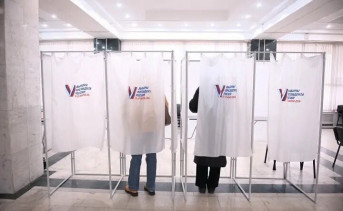 Тайное голосование. Фото пресс–службы избирательной комиссии Ростовской области