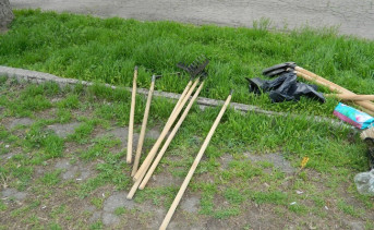Грабли и лопаты. Фото ruffnews.ru