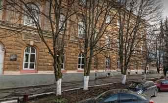 Здание бывшей Мариинской гимназии. Фото ruffnews.ru