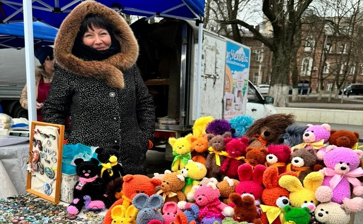 Ярмарка в Новочеркасске. Фото пресс-службы администрации Новочеркасска