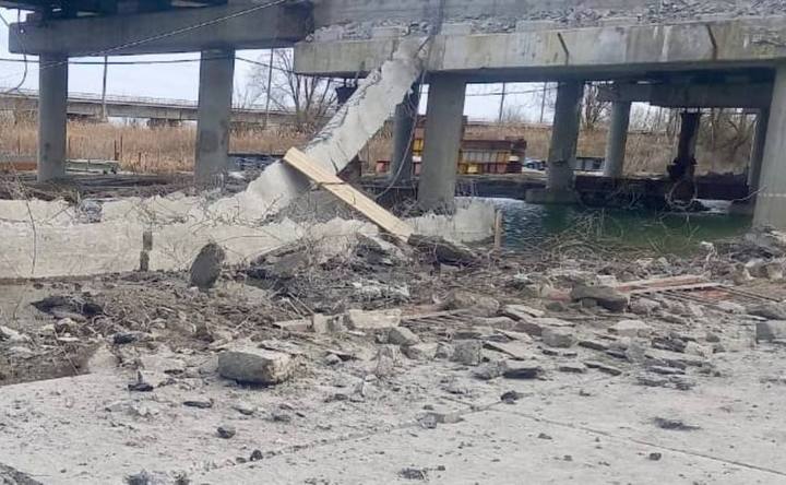 Мост через Чмутовую, где произошла трагедия. Фото пресс–службы прокуратуры Ростовской области