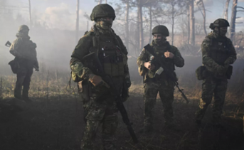 Военнослужащие. Фото Алексея Майшева, РИА Новости