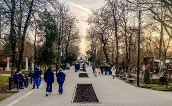 Парк Горького в Таганроге. Фото ruffnews.ru