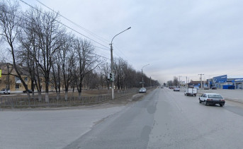 Харьковское шоссе. Фото пресс-службы новочеркасской думы