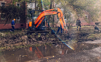 Ремонт сетей Водоканала в Таганроге. Фото ruffnews.ru